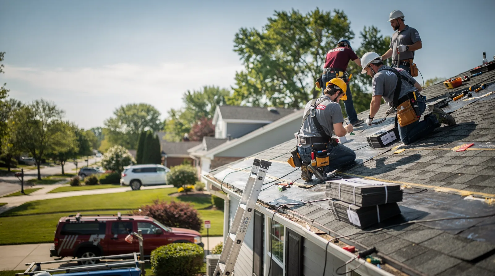 Roof Repair in Cerro Gordo, IL around you